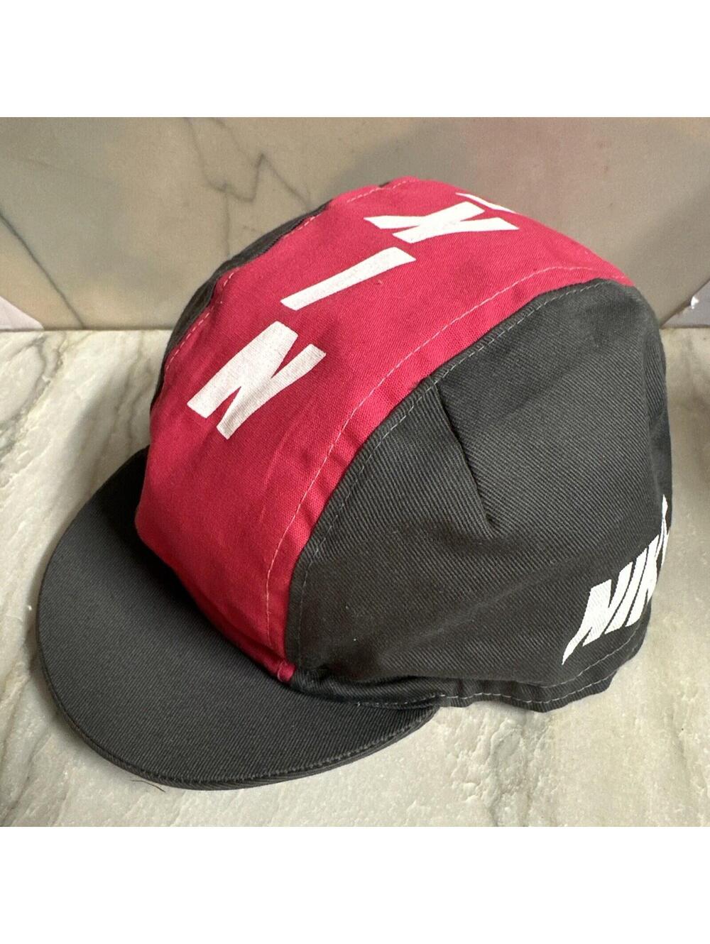 Nike Volleyball Bicycling Lightweight Canvas Hat Gorpcore Y2K Barbiecore Rare